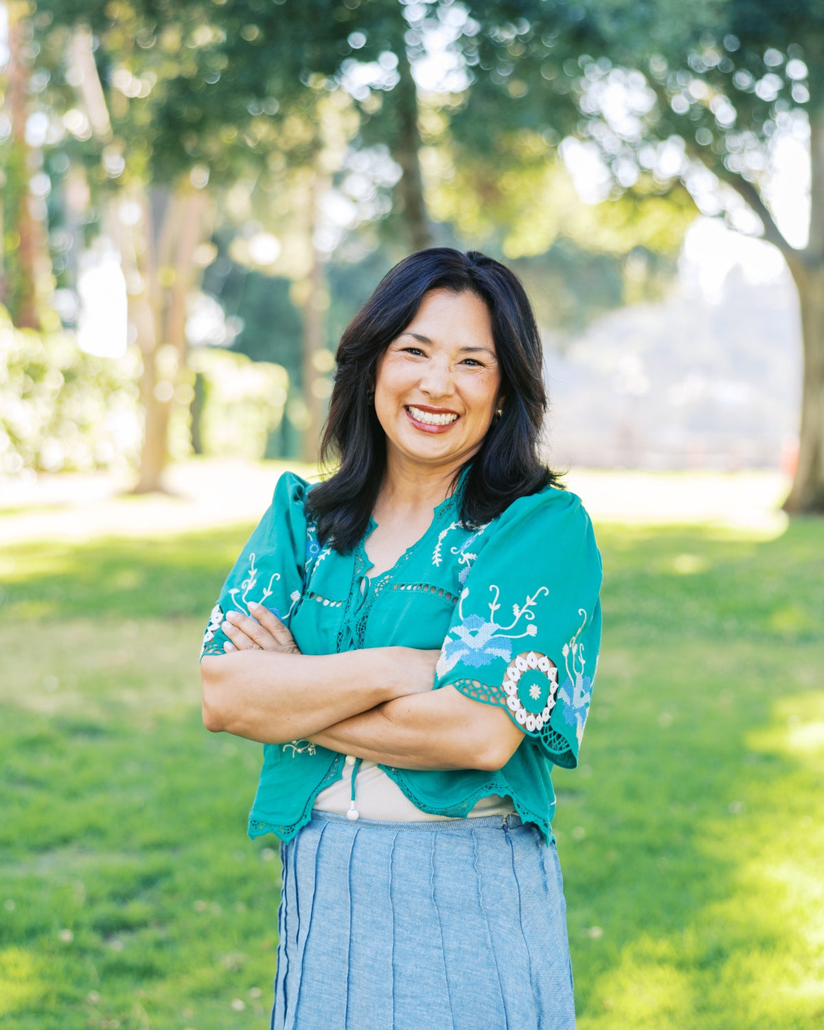 Olivia Martinez-Hauge, co-owner of Birdwalk Therapy Collective