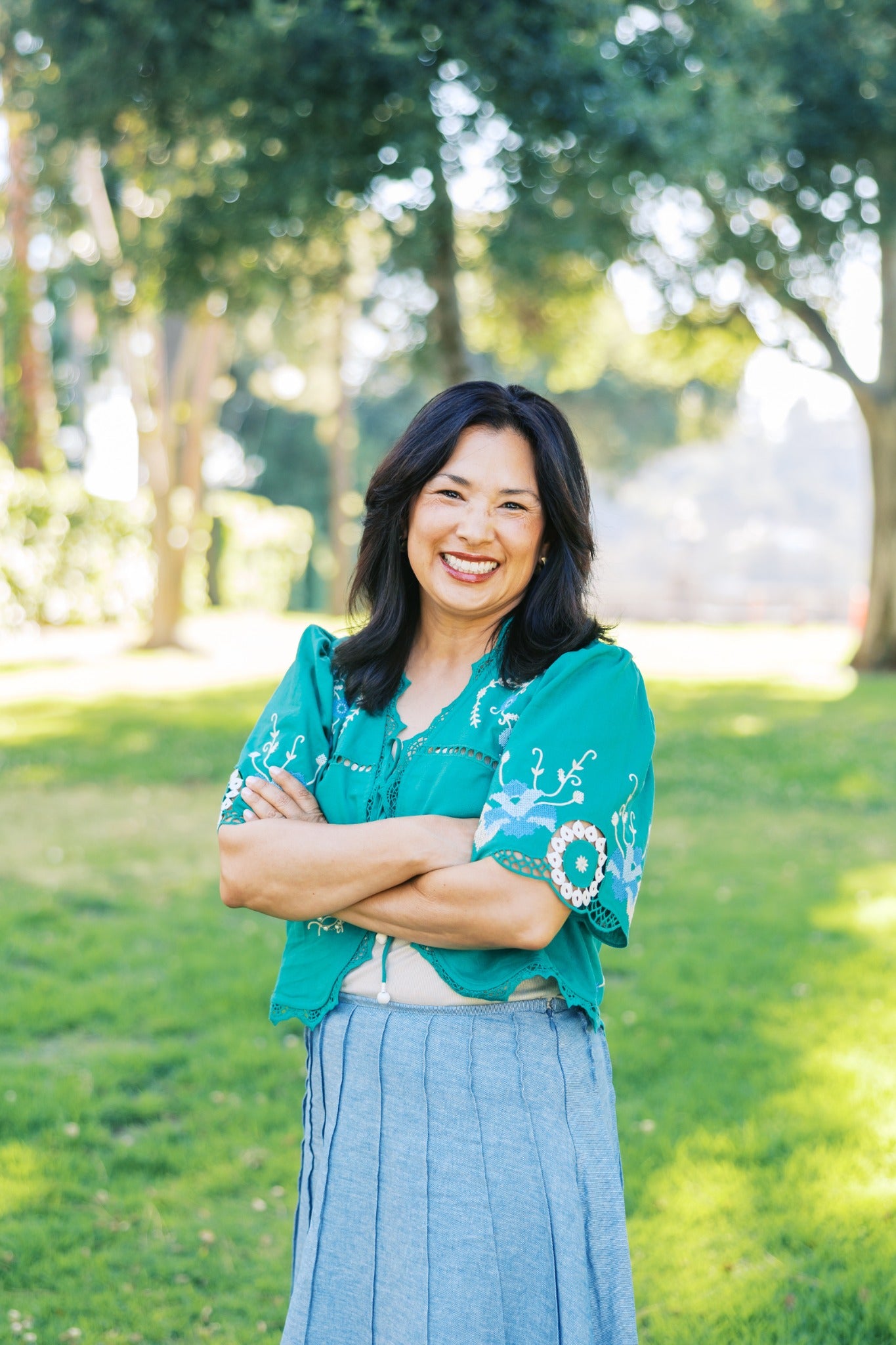 Olivia Martinez-Hauge, co-owner of Birdwalk Therapy Collective