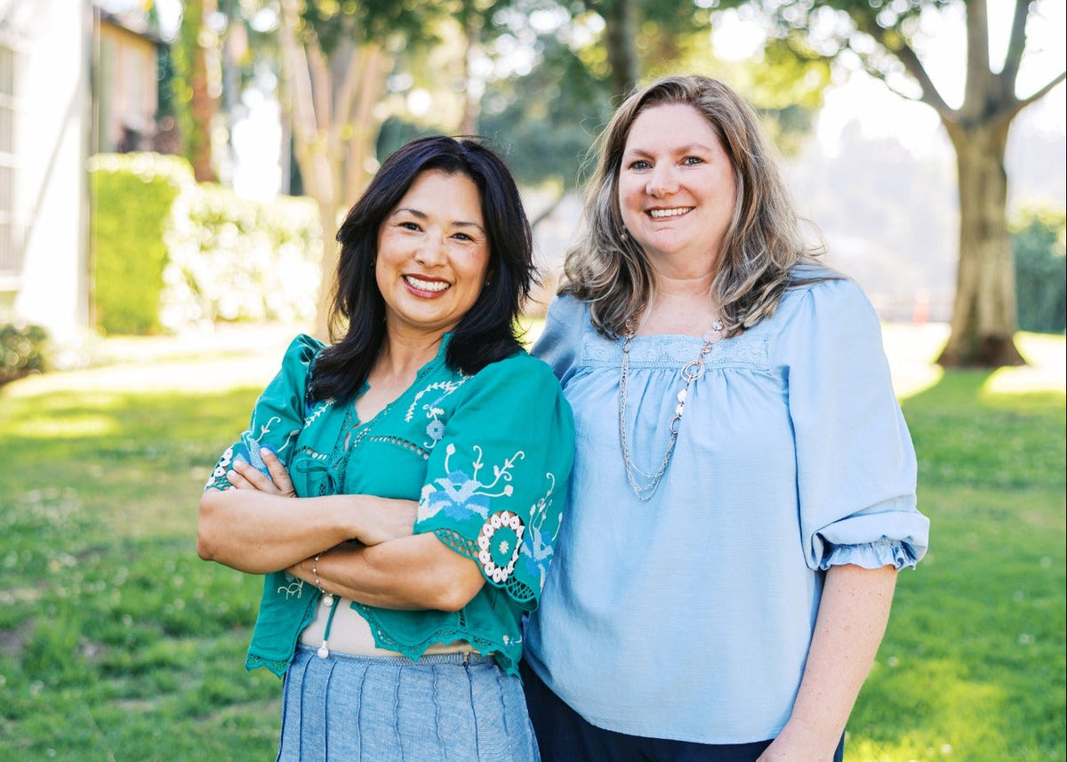 Olivia Martinez-Hauge and Amanda Staples, occupational therapists and co-owners of Birdwalk Therapy Collective.