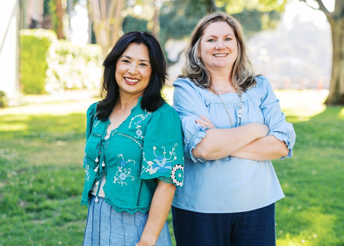 Olivia Martinez-Hauge and Amanda Staples, occupational therapists and co-owners of Birdwalk Therapy Collective.