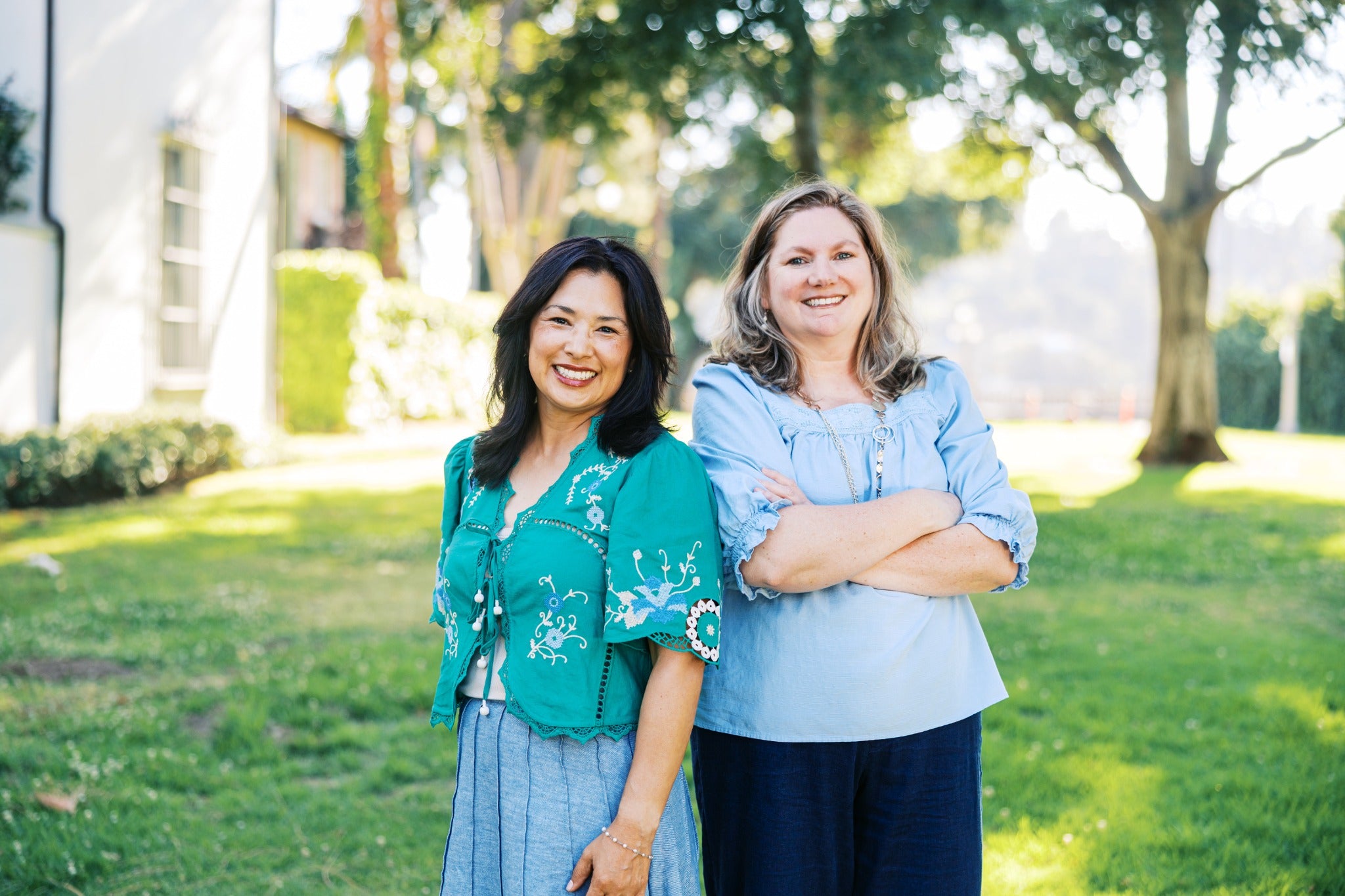 Olivia Hauge and Amanda Staples, co-founders of Birdwalk Therapy Collective